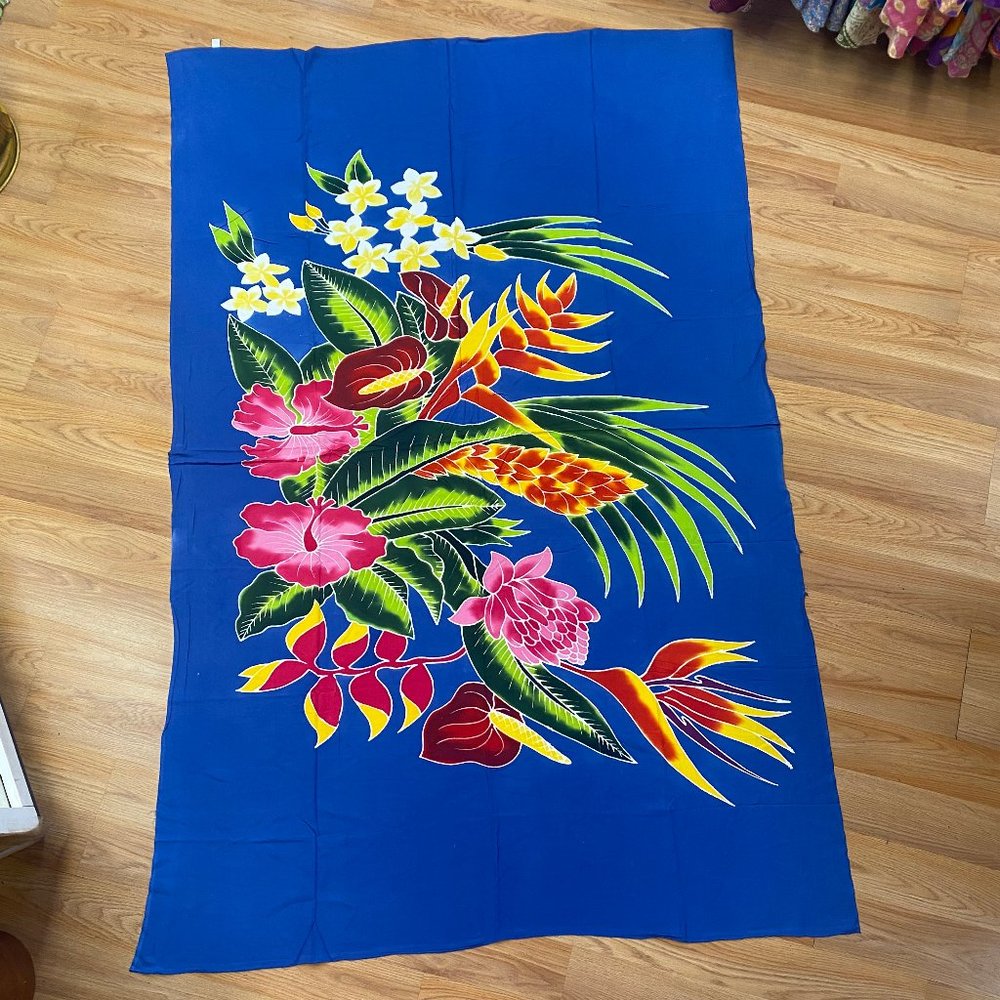 Hand Painted Sarong